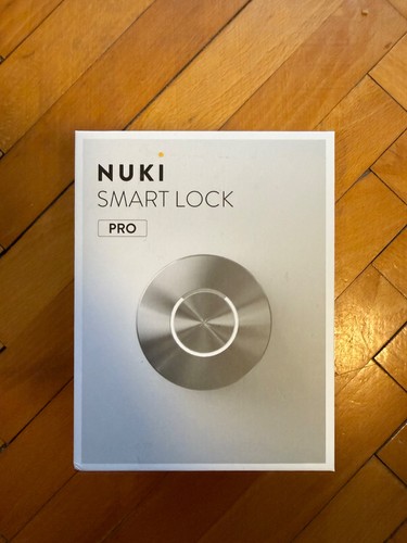 Nuki smart lock - pro, (5.