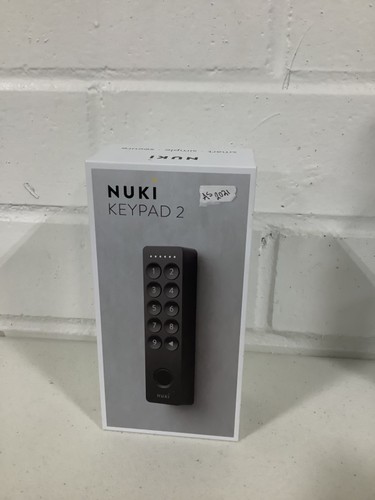 Nuki keypad fingerprint - 2.0,